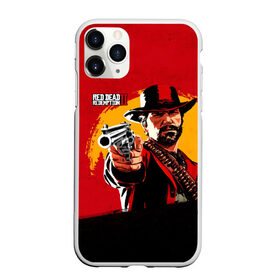 Чехол для iPhone 11 Pro матовый с принтом Red Dead Redemption 2 в Тюмени, Силикон |  | dead | die | flag | game | games | gta | rdr | rdr2 | red | redemption | rockstar | sun | sunset | western | вестерн | выкуп | гта | дикий | закат | запад | игра | игры | красный | мертвый | поле | рдр | рдр2 | рокстар | солнце