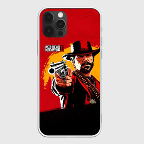 Чехол для iPhone 12 Pro Max с принтом Red Dead Redemption 2 в Тюмени, Силикон |  | Тематика изображения на принте: dead | die | flag | game | games | gta | rdr | rdr2 | red | redemption | rockstar | sun | sunset | western | вестерн | выкуп | гта | дикий | закат | запад | игра | игры | красный | мертвый | поле | рдр | рдр2 | рокстар | солнце