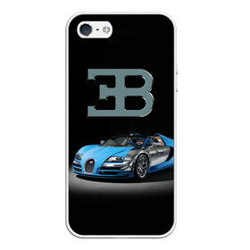 Чехол для iPhone 5/5S матовый с принтом Bugatti в Тюмени, Силикон | Область печати: задняя сторона чехла, без боковых панелей | autosport | bugatti | dark | design | italy | speed | sportcar | streetracing | автомобиль | автоспорт | гонка | дизайн | италия | конюшня | красота | престиж | скорость | спорткар | стритрейсинг | тачка | точило | черный