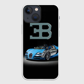 Чехол для iPhone 13 mini с принтом Bugatti в Тюмени,  |  | autosport | bugatti | dark | design | italy | speed | sportcar | streetracing | автомобиль | автоспорт | гонка | дизайн | италия | конюшня | красота | престиж | скорость | спорткар | стритрейсинг | тачка | точило | черный