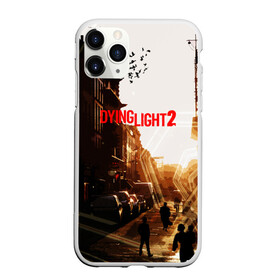 Чехол для iPhone 11 Pro матовый с принтом DYING LIGHT в Тюмени, Силикон |  | baggie | dying light | game | good night good luck | survival horror | techland | the following | zombie | багги | зараженные | зомби | игры