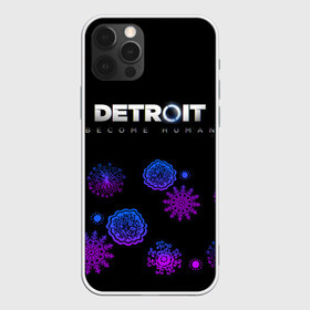 Чехол для iPhone 12 Pro Max с принтом Новогодний Detroit Become human в Тюмени, Силикон |  | Тематика изображения на принте: 
