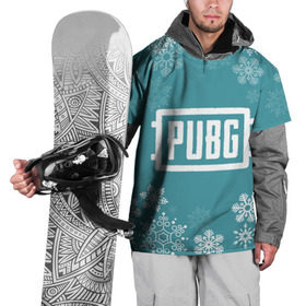 Накидка на куртку 3D с принтом PUBG Новогодний в Тюмени, 100% полиэстер |  | Тематика изображения на принте: 