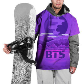 Накидка на куртку 3D с принтом BTS BAND в Тюмени, 100% полиэстер |  | bangtan boys | music | богдан бойс | бтс | корея | музыка | парни | поп музыка
