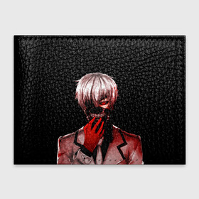 Обложка для студенческого билета с принтом Ken Kaneki в крови в Тюмени, натуральная кожа | Размер: 11*8 см; Печать на всей внешней стороне | anime | blood | eyepatch | ghoul | kaneki | ken | one eyed | tokyo | tokyoghoul | гуль | канеки | кен | кровь | одноглазый | токийский