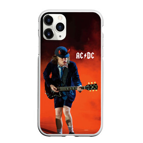 Чехол для iPhone 11 Pro Max матовый с принтом AC DC в Тюмени, Силикон |  | ac d.c. | ac dc | acdc | angus | back | bad | black | chrome | guitar | hard | hell | highway | mucis | red | rock | smoke | young | ангус | гитара | группа | диси | дым | красный | музыка | рок | тяжелый | эйси | эйсидиси | янг