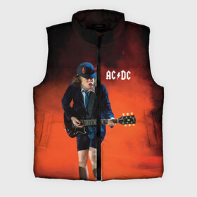 Мужской жилет утепленный 3D с принтом AC DC в Тюмени,  |  | ac d.c. | ac dc | acdc | angus | back | bad | black | chrome | guitar | hard | hell | highway | mucis | red | rock | smoke | young | ангус | гитара | группа | диси | дым | красный | музыка | рок | тяжелый | эйси | эйсидиси | янг