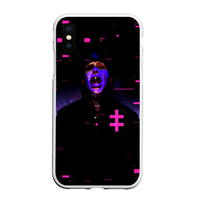 Чехол для iPhone XS Max матовый с принтом Marilyn Manson в Тюмени, Силикон | Область печати: задняя сторона чехла, без боковых панелей | cry | inch | industrial | little | manson | marilyn | music | nails | nin | rock | sister | индастриал | инч | мансон | менсен | менсон | мерилин | мерлин | музыка | мэнсон | мэрилин | мэрлин | найн | нин | нэйлс | рок