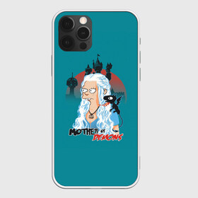 Чехол для iPhone 12 Pro Max с принтом Disenchantment Mother в Тюмени, Силикон |  | bean | disenchantment | elfo | futurama | luci | mattgroening | netflix | princess | simpsons | бин | люси | люци | мэтгроунинг | разочарование | симпсоны | элфо