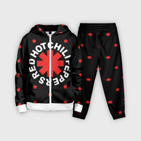 Детский костюм 3D с принтом Red Hot Chili Peppers в Тюмени,  |  | chili | cross | hot | logo | music | peppers | red | red hot chili peppers | rhcp | rock | star | symbol | звезда | звездочка | красная | красный | крест | логотип | музыка | перцы | рок | символ | цветок | цветочек | чили