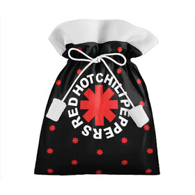 Подарочный 3D мешок с принтом Red Hot Chili Peppers в Тюмени, 100% полиэстер | Размер: 29*39 см | chili | cross | hot | logo | music | peppers | red | red hot chili peppers | rhcp | rock | star | symbol | звезда | звездочка | красная | красный | крест | логотип | музыка | перцы | рок | символ | цветок | цветочек | чили