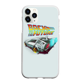 Чехол для iPhone 11 Pro Max матовый с принтом Back to the future_4 в Тюмени, Силикон |  | back to the future | doc | emmet brown | marty mcfly | док | культовое кино | марти макфлай | путешествия во времени | роберт земекис | эйнштейн | эммет браун