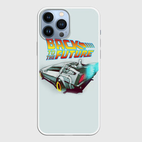 Чехол для iPhone 13 Pro Max с принтом Back to the future_4 в Тюмени,  |  | Тематика изображения на принте: back to the future | doc | emmet brown | marty mcfly | док | культовое кино | марти макфлай | путешествия во времени | роберт земекис | эйнштейн | эммет браун