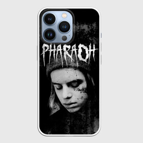 Чехол для iPhone 13 Pro с принтом PHARAOH в Тюмени,  |  | dark | dead | dolor | dynasty | hip | hop | pharaoh | phlora | phloyd | phosphor | rap | raper | redrum | russian | skr | tattoo | yungrussia | глеб | голубин | мрачный | репер | русский | рэп | скр | уаджет | фара | фараон | хип | хоп