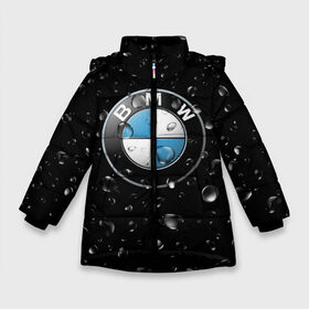 Зимняя куртка для девочек 3D с принтом BMW под Дождём в Тюмени, ткань верха — 100% полиэстер; подклад — 100% полиэстер, утеплитель — 100% полиэстер. | длина ниже бедра, удлиненная спинка, воротник стойка и отстегивающийся капюшон. Есть боковые карманы с листочкой на кнопках, утяжки по низу изделия и внутренний карман на молнии. 

Предусмотрены светоотражающий принт на спинке, радужный светоотражающий элемент на пуллере молнии и на резинке для утяжки. | auto | bmw | logo | moto | symbol | авто | автомобили | автомобилисту | автомобильная | бмв | гонки | дождь | знак | капли | лого | логотип | марка | машина | машинки | машины | мото | мотоцикл | символ | тачка | тюнинг