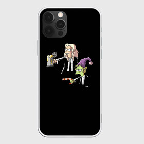 Чехол для iPhone 12 Pro Max с принтом Disenchantment Pulp Fiction в Тюмени, Силикон |  | Тематика изображения на принте: криминальное чтиво | разочарование | тарантино | эльф