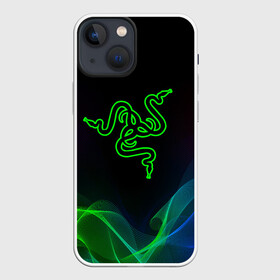 Чехол для iPhone 13 mini с принтом SDC в Тюмени,  |  | 101 | brand | company | gamer | green | logo | mamba | naga | player | razer | rzr | snake | бренд | железо | зеленый | змея | компания | лого | рейзер | софт
