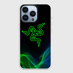 Чехол для iPhone 13 Pro с принтом SDC в Тюмени,  |  | Тематика изображения на принте: 101 | brand | company | gamer | green | logo | mamba | naga | player | razer | rzr | snake | бренд | железо | зеленый | змея | компания | лого | рейзер | софт