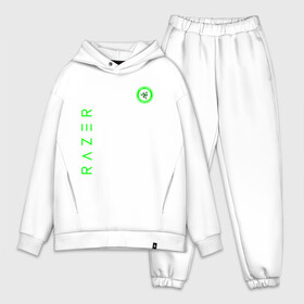 Мужской костюм хлопок OVERSIZE с принтом RAZER в Тюмени,  |  | 101 | brand | company | gamer | green | logo | mamba | naga | player | razer | rzr | snake | бренд | железо | зеленый | змея | компания | лого | рейзер | софт