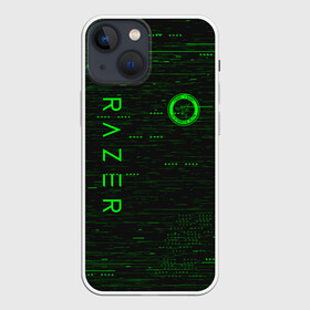 Чехол для iPhone 13 mini с принтом RAZER в Тюмени,  |  | 101 | brand | company | gamer | green | logo | mamba | naga | player | razer | rzr | snake | бренд | железо | зеленый | змея | компания | лого | рейзер | софт