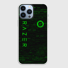Чехол для iPhone 13 Pro Max с принтом RAZER в Тюмени,  |  | 101 | brand | company | gamer | green | logo | mamba | naga | player | razer | rzr | snake | бренд | железо | зеленый | змея | компания | лого | рейзер | софт