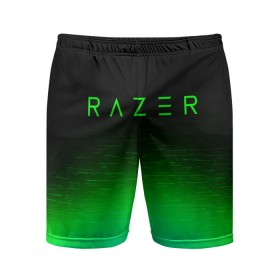 Мужские шорты 3D спортивные с принтом RAZER в Тюмени,  |  | 101 | brand | company | gamer | green | logo | mamba | naga | player | razer | rzr | snake | бренд | железо | зеленый | змея | компания | лого | рейзер | софт