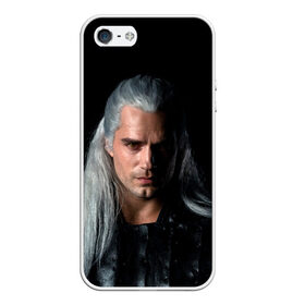 Чехол для iPhone 5/5S матовый с принтом The Witcher Geralt of Rivia в Тюмени, Силикон | Область печати: задняя сторона чехла, без боковых панелей | andrzej | cavill | ciri | cirilla | geralt | henry | netflix | rivia | sapkowski | witcher | yennefer | анджей | ведьмак | генри | геральт | йеннифэр | кавилл | ривия | сапковский | цири | цирилла