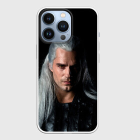 Чехол для iPhone 13 Pro с принтом The Witcher. Geralt of Rivia в Тюмени,  |  | Тематика изображения на принте: andrzej | cavill | ciri | cirilla | geralt | henry | netflix | rivia | sapkowski | witcher | yennefer | анджей | ведьмак | генри | геральт | йеннифэр | кавилл | ривия | сапковский | цири | цирилла