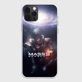Чехол для iPhone 12 Pro Max с принтом MASS EFFECT 3 в Тюмени, Силикон |  | amdromeda initiative | andromeda | game | gun | hemet | n7 | rifle | ryder | soldier | space | star | weapon
