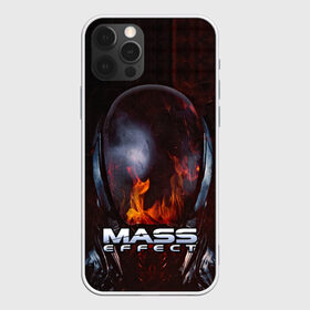 Чехол для iPhone 12 Pro Max с принтом MASS EFFECT в Тюмени, Силикон |  | amdromeda initiative | andromeda | game | gun | hemet | n7 | rifle | ryder | soldier | space | star | weapon