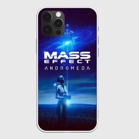 Чехол для iPhone 12 Pro Max с принтом MASS EFFECT ANDROMEDA в Тюмени, Силикон |  | amdromeda initiative | andromeda | game | gun | hemet | n7 | rifle | ryder | soldier | space | star | weapon