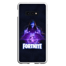 Чехол для Samsung S10E с принтом ПРЕДВЕСТНИК (OMEN) FORTNITE в Тюмени, Силикон | Область печати: задняя сторона чехла, без боковых панелей | battle | fort | fortnite | ninja | omen | royale | space | битва | королевская | космос | омен | предвестник | придвестник | скин | форт | фортнайт | форточка