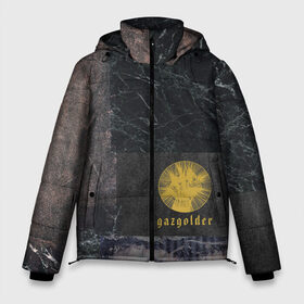 Мужская зимняя куртка 3D с принтом Gazgolder в Тюмени, верх — 100% полиэстер; подкладка — 100% полиэстер; утеплитель — 100% полиэстер | длина ниже бедра, свободный силуэт Оверсайз. Есть воротник-стойка, отстегивающийся капюшон и ветрозащитная планка. 

Боковые карманы с листочкой на кнопках и внутренний карман на молнии. | gazgolder | баста | вася вакуленко | газгольдер | клубаре | ноггано | сансара