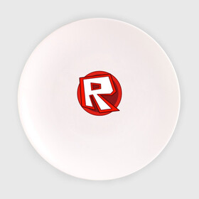 Тарелка 3D с принтом Roblox в Тюмени, фарфор | диаметр - 210 мм
диаметр для нанесения принта - 120 мм | minecraft | roblox | игра | копатель | майнкрафт | роблокс