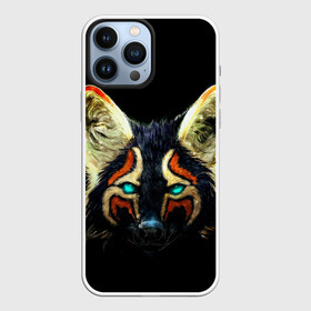 Чехол для iPhone 13 Pro Max с принтом Рыжий лис в Тюмени,  |  | животное | лиса | рыжий | фыр | черный