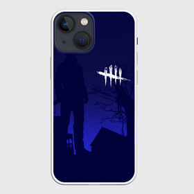 Чехол для iPhone 13 mini с принтом DEAD BY DAYLIGHT в Тюмени,  |  | dead by daylight | game | hillbilly | maniacs | trapper | wraith | деревенщина | игра | мертвые днем | охотник | призрак