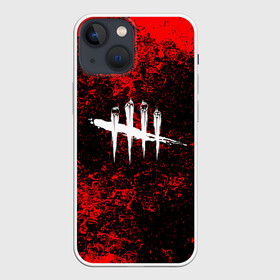 Чехол для iPhone 13 mini с принтом Dead by Daylight в Тюмени,  |  | dead by daylight | game | hillbilly | maniacs | trapper | wraith | деревенщина | игра | мертвые днем | охотник | призрак