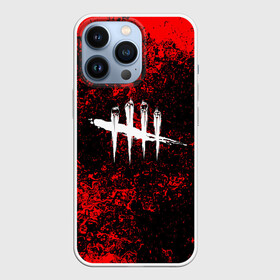 Чехол для iPhone 13 Pro с принтом Dead by Daylight в Тюмени,  |  | dead by daylight | game | hillbilly | maniacs | trapper | wraith | деревенщина | игра | мертвые днем | охотник | призрак