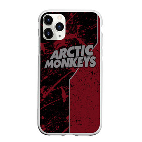 Чехол для iPhone 11 Pro матовый с принтом Arctic Monkeys в Тюмени, Силикон |  | британская | гараж | группа | инди рок | метал | ню | постпанк | психоделический | рок | хай грин | электроник