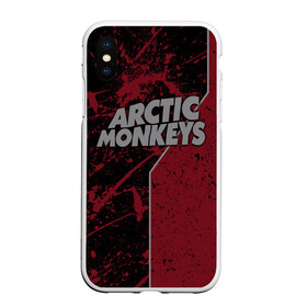 Чехол для iPhone XS Max матовый с принтом Arctic Monkeys в Тюмени, Силикон | Область печати: задняя сторона чехла, без боковых панелей | британская | гараж | группа | инди рок | метал | ню | постпанк | психоделический | рок | хай грин | электроник