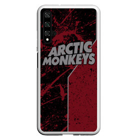 Чехол для Honor 20 с принтом Arctic Monkeys в Тюмени, Силикон | Область печати: задняя сторона чехла, без боковых панелей | британская | гараж | группа | инди рок | метал | ню | постпанк | психоделический | рок | хай грин | электроник