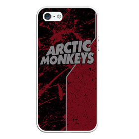 Чехол для iPhone 5/5S матовый с принтом Arctic Monkeys в Тюмени, Силикон | Область печати: задняя сторона чехла, без боковых панелей | британская | гараж | группа | инди рок | метал | ню | постпанк | психоделический | рок | хай грин | электроник