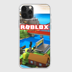 Чехол для iPhone 12 Pro с принтом ROBLOX в Тюмени, силикон | область печати: задняя сторона чехла, без боковых панелей | block | lego | logo | minecraft | online | oof | quest | roblocks | roblockx | roblox | studio | блок | блоки | голова | игра | игры | квест | лего | лицо | лого | логотип | майнкрафт | онлайн | роблокс | символ | студия