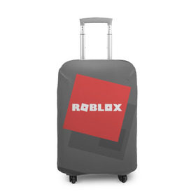Чехол для чемодана 3D с принтом ROBLOX в Тюмени, 86% полиэфир, 14% спандекс | двустороннее нанесение принта, прорези для ручек и колес | block | lego | logo | minecraft | online | oof | quest | roblocks | roblockx | roblox | studio | блок | блоки | голова | игра | игры | квест | лего | лицо | лого | логотип | майнкрафт | онлайн | роблокс | символ | студия