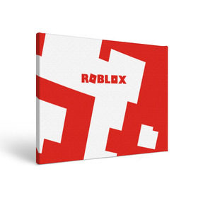 Холст прямоугольный с принтом ROBLOX Red в Тюмени, 100% ПВХ |  | block | lego | logo | minecraft | online | oof | quest | roblocks | roblockx | roblox | studio | блок | блоки | голова | игра | игры | квест | лего | лицо | лого | логотип | майнкрафт | онлайн | роблокс | символ | студия