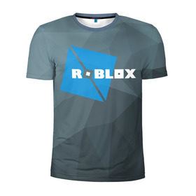 Мужская футболка 3D спортивная с принтом Roblox Studio в Тюмени, 100% полиэстер с улучшенными характеристиками | приталенный силуэт, круглая горловина, широкие плечи, сужается к линии бедра | block | lego | logo | minecraft | online | oof | quest | roblocks | roblockx | roblox | studio | блок | блоки | голова | игра | игры | квест | лего | лицо | лого | логотип | майнкрафт | онлайн | роблокс | символ | студия