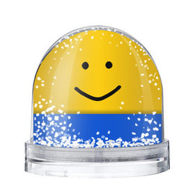 Снежный шар с принтом ROBLOX NOOB Face в Тюмени, Пластик | Изображение внутри шара печатается на глянцевой фотобумаге с двух сторон | lego | logo | meme | memes | minecraft | oof | quest | roblocks | roblockx | roblox | studio | блок | блоки | голова | игра | игры | квест | лего | лицо | лого | логотип | майнкрафт | мем | мемы | онлайн | роблокс | студия