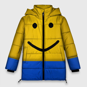 Женская зимняя куртка 3D с принтом ROBLOX NOOB Face в Тюмени, верх — 100% полиэстер; подкладка — 100% полиэстер; утеплитель — 100% полиэстер | длина ниже бедра, силуэт Оверсайз. Есть воротник-стойка, отстегивающийся капюшон и ветрозащитная планка. 

Боковые карманы с листочкой на кнопках и внутренний карман на молнии | lego | logo | meme | memes | minecraft | oof | quest | roblocks | roblockx | roblox | studio | блок | блоки | голова | игра | игры | квест | лего | лицо | лого | логотип | майнкрафт | мем | мемы | онлайн | роблокс | студия