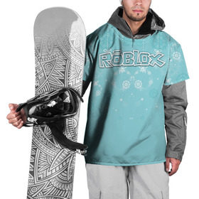 Накидка на куртку 3D с принтом Roblox Новогодний в Тюмени, 100% полиэстер |  | dynablocks | roblox | блоки | вселенная | герои | год | кубики | новый | роблокс | снег | снежинки | узор