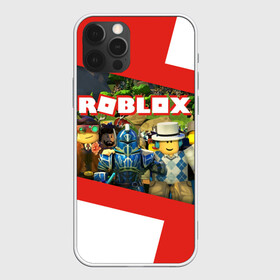 Чехол для iPhone 12 Pro с принтом ROBLOX в Тюмени, силикон | область печати: задняя сторона чехла, без боковых панелей | lego | logo | meme | memes | minecraft | oof | quest | roblocks | roblockx | roblox | studio | блок | блоки | голова | игра | игры | квест | лего | лицо | лого | логотип | майнкрафт | мем | мемы | онлайн | роблокс | студия